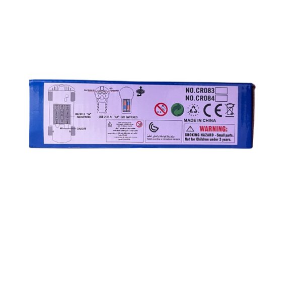 1:24 Scale High Speed Yellow RC Sports Car with Remote Control – 27MHz Radio Con - Picture 3 of 3